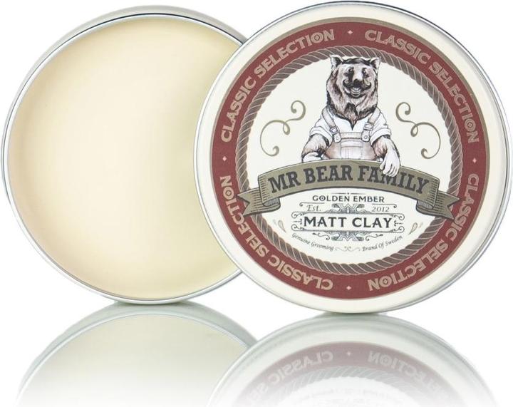 Produktbild Mr. Bear Family Golden Ember (Haarwachs, 100 ml)