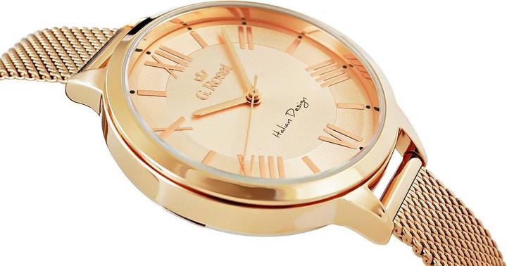 Actual product image Gino Rossi watch G.Rossi women's watch 10296B5-4D2 (Analogue wristwatch)
