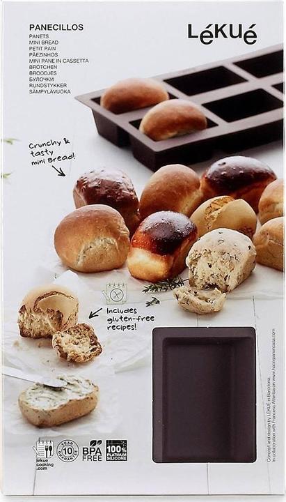 Actual product image Lékué Bread baking tin (17.50 cm)