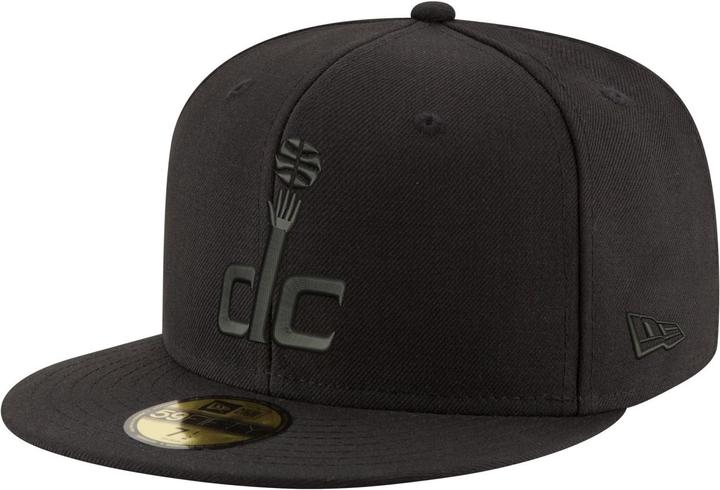 Actual product image New Era 59Fifty Cap - NBA BLACK Washington Wizards (8)