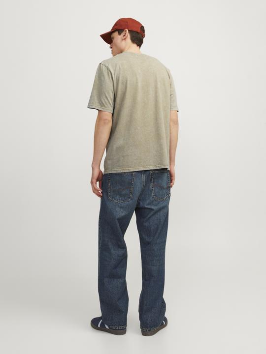 Actual product image Jack & Jones Printed round neck T-shirt T-shirt (XS)