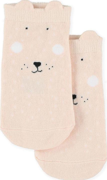 Trixie Baby Sneakersocken 2er-Pack (9-12 M) Hase (MQ3) (2er Pack, 18)