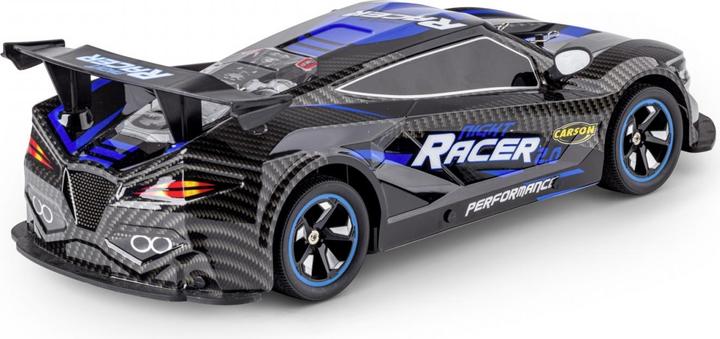 Actual product image Carson 1:10 Night Racer 2.0 2.4G 100% RTR blue (RTR Ready-to-Run)