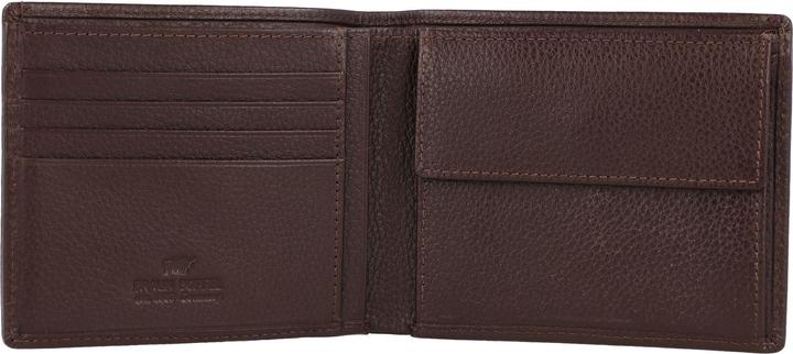 Produktbild Braun Büffel Prato Geldbörse RFID Leder 11 cm