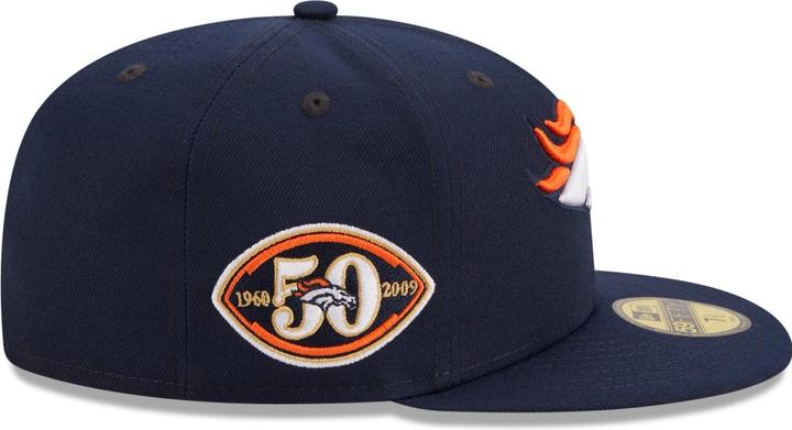 Produktbild New Era 59Fifty Cap -Denver Broncos 50 Seasons - 7 1/2 (7 1/2)