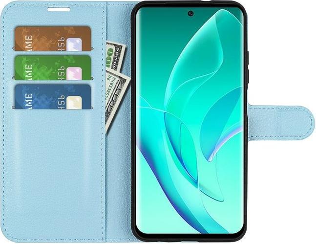 Actual product image MU Classic Litchi Leather Bookcover Series (Honor 60)
