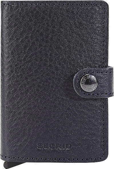 Produktbild Secrid Miniwallet Vegetable Tanned Navy-Silver