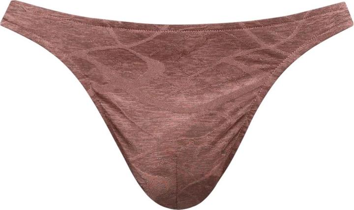 Actual product image Male Power Bong V ThongMauve (XL)