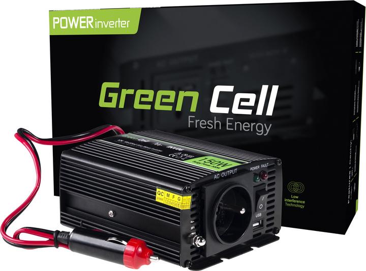 Produktbild GreenCell Voltage Car Inverter
