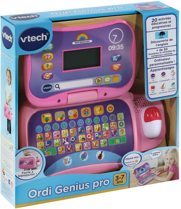 Actual product image VTech Ordi Genius (French)