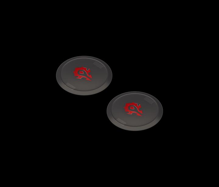 Produktbild SteelSeries Booster Pack WOW Horde (Kabellos)