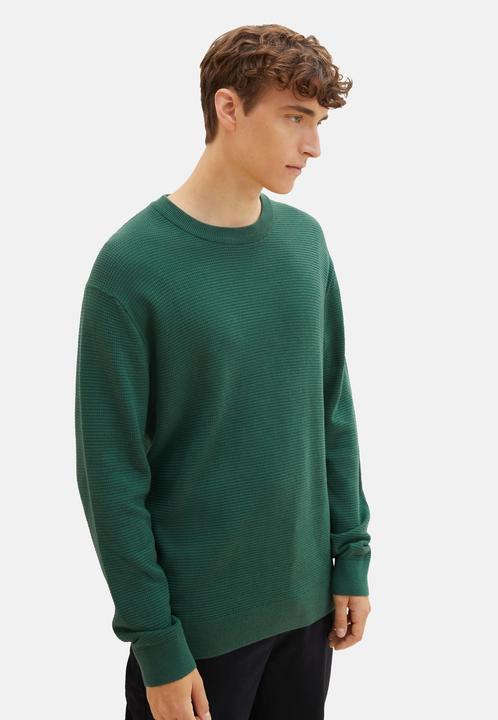 Produktbild Tom Tailor Pullover Strickpullover R-Neck (XL)