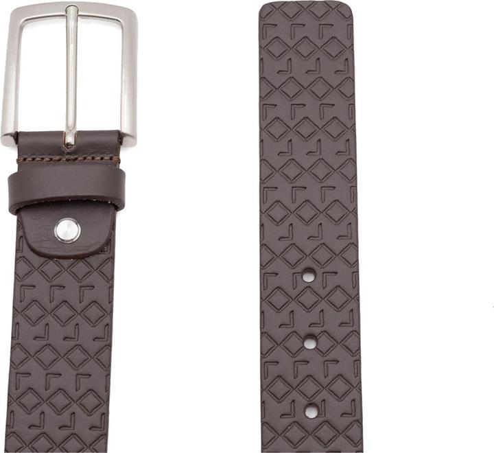 Immagine prodotto ALV by Alviero Martini Herrengürtel Aus Echtem Leder Made In Italy - Modell Ermes - 3,0 X 130 Cm (100, 105, 110, 115)
