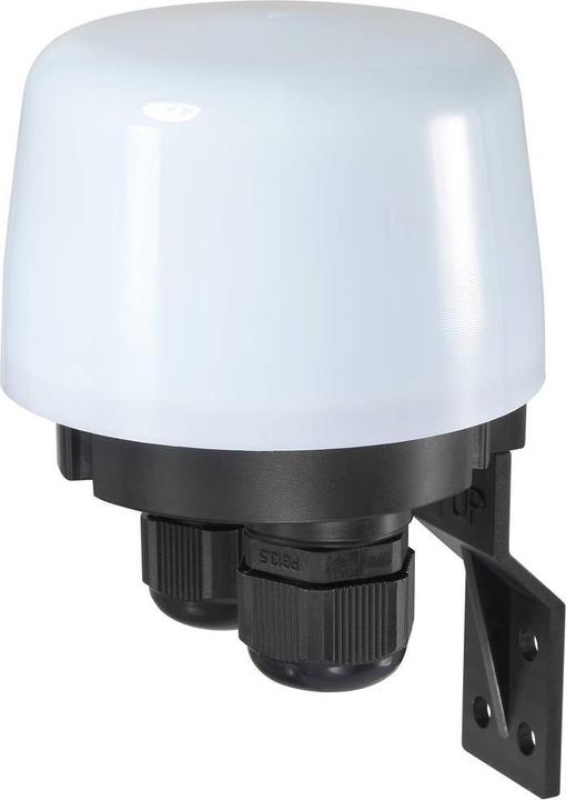 Produktbild Sygonix SY-5836544 Dämmerungsschalter Weiss, Schwarz 230 V/AC 1 Schliesser