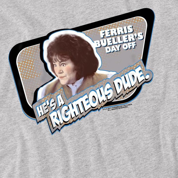 Immagine prodotto Ferris Bueller´s Day Off Ferris Bueller's Day Off Grace Maglietta Uomo (5XL)