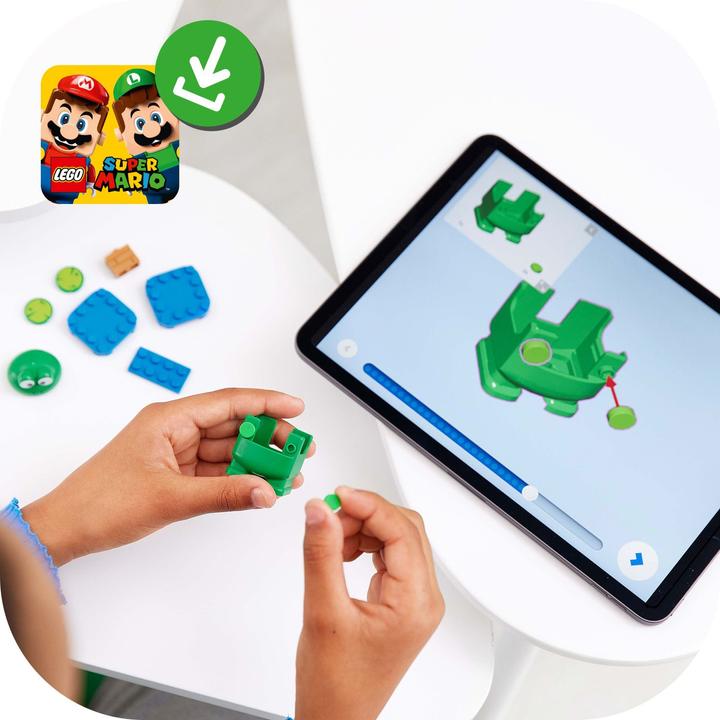 Image du produit LEGO Costume de Mario la grenouille (71392, LEGO Super Mario)
