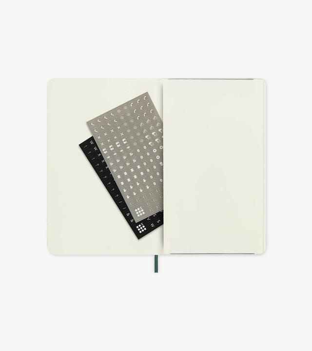 Actual product image Moleskine Professional notebook (A7, Lined, Soft cover)