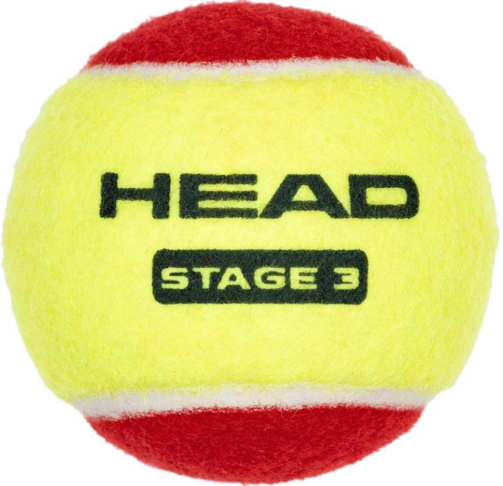 Immagine prodotto Head Tennisbälle Stage 3 3er-Pack