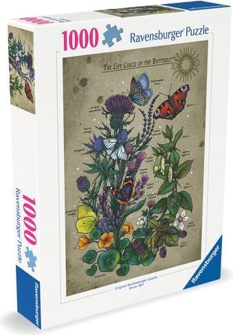 Image du produit Ravensburger Puzzle 12001435 - Lifecircle Butterfly - 1000 pièces Puzzle pour adultes et enfants (1000 pièces)