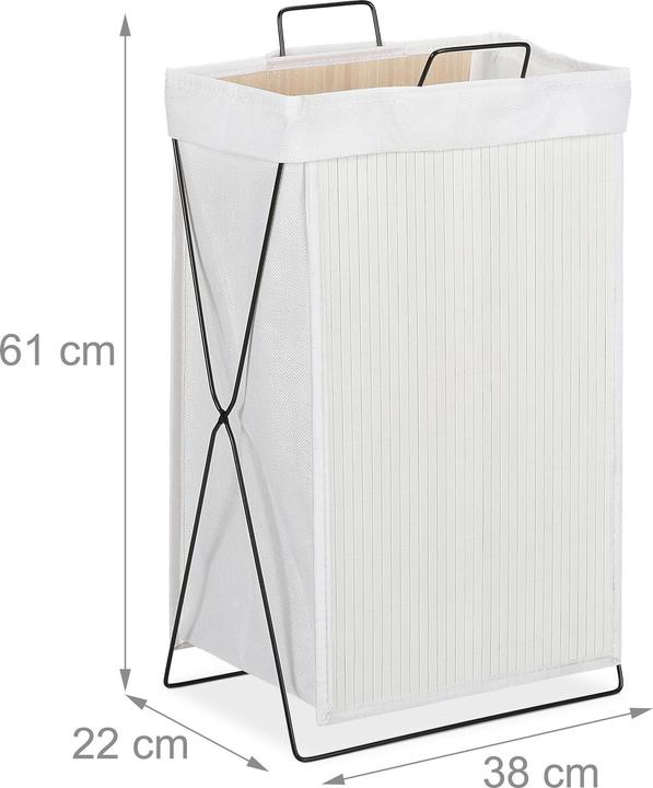 Produktbild Relaxdays Wäschekorb (40 l)
