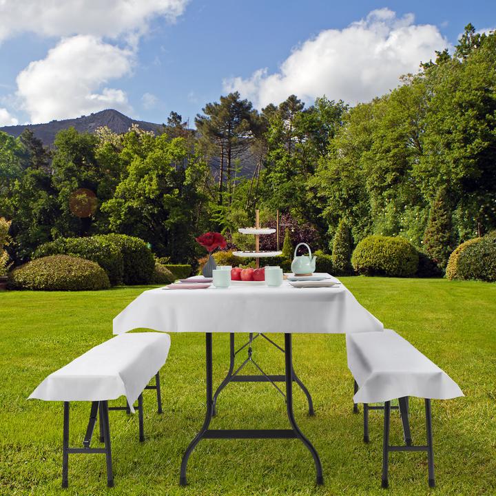 Actual product image Relaxdays Beer Tent Set of 3 (100 x 250 x 0.1 cm)