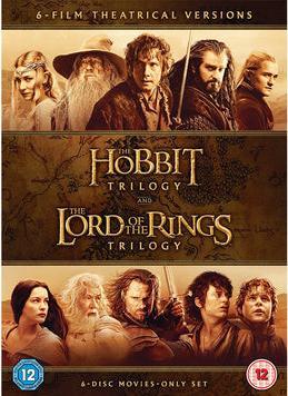 Produktbild Warner Bros Hobbit Trilogy/The Lord Of The Rings Trilogy (DVD)