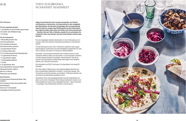 Actual product image Levante vegetarisch (German, Salma Hage, 2024)