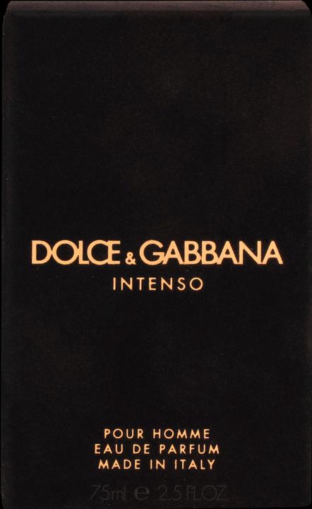 Immagine prodotto Dolce & Gabbana Intenso (Eau de parfum, 75 ml)