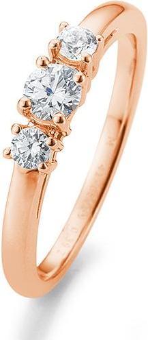 Actual product image Breuning 3 diamonds (51, 750/18 K Gold)
