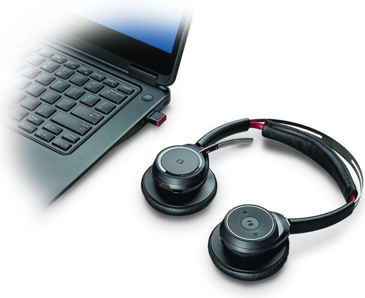 Produktbild Poly Voyager Focus UC B825-M (Kabellos, USB-A)