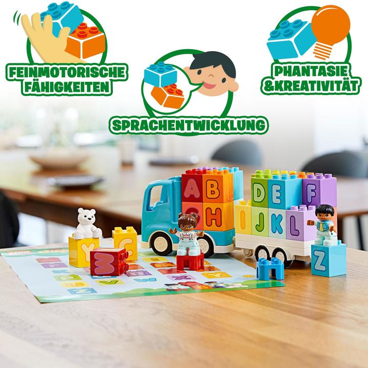 Actual product image LEGO My first ABC truck (10915)
