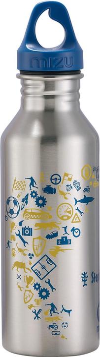 Produktbild Step by Step Trinkflasche Edelstahl, 0,5 l, auslaufsicher, BPA-frei (0.50 l)