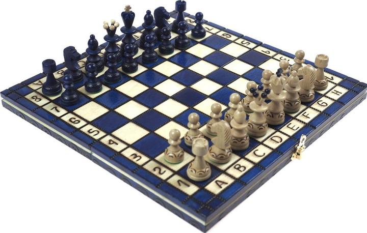 Image du produit Holzecke Échiquier "Perle" bleu