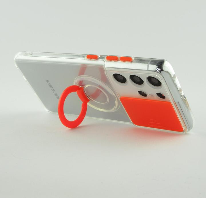 Image du produit PhoneLook Coque Caméra clapet avec anneau (Samsung Galaxy S22 Ultra)