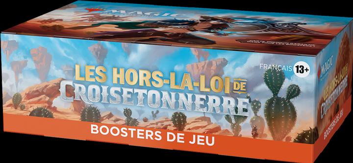 Produktbild Magic the Gathering Les hors-la-loi de Croisetonnerre présentoir boosters de jeu (36) *FRANCAIS* (Französisch, Booster Pack)