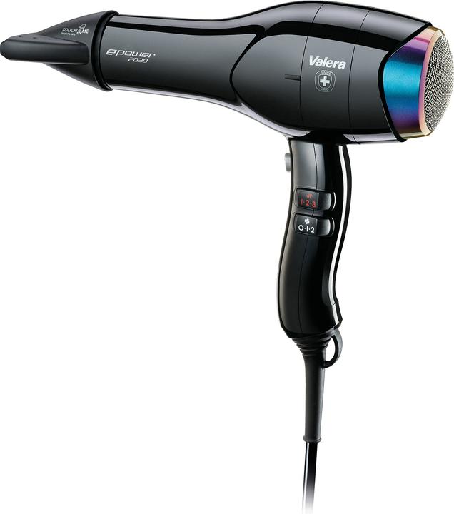 Valera Professional hair dryer ePower 2030 eQ RC D Black