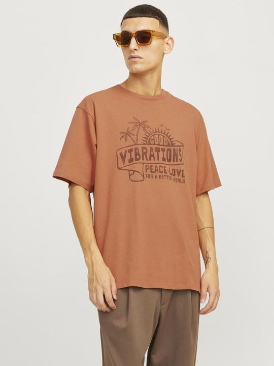 Actual product image Jack & Jones Jprbluhippy Ss Tee (L)