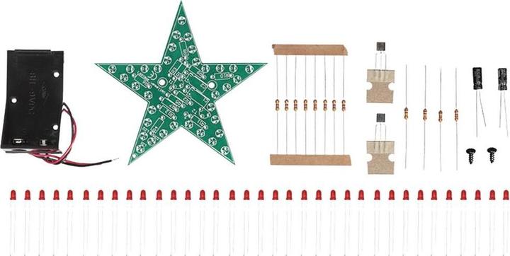 Immagine prodotto Whadda Stella LED lampeggiante
