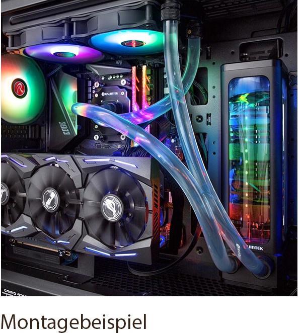 Productafbeelding Raijintek SCYLLA ELITE CA240 ARGB Waterkoelingsset