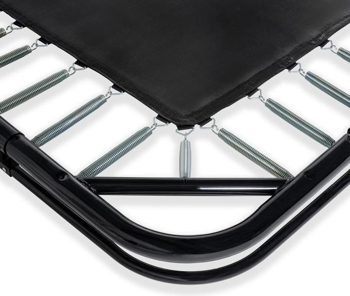 Produktbild Exit Dynamic ebenerdiges sports Trampolin 305x519cm - schwarz