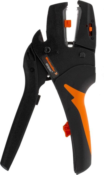 Produktbild Weidmüller Abisolierzange automatisch - 0.08-10.0 mm² - gerade (190 mm)