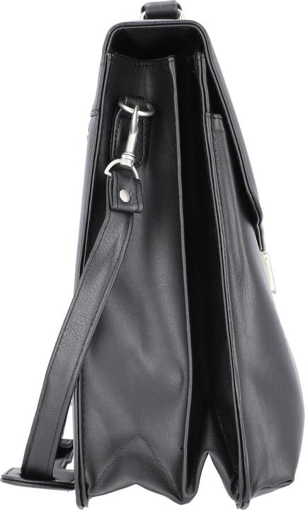 Immagine prodotto Alassio Cartella PESCARA in similpelle nera 47014