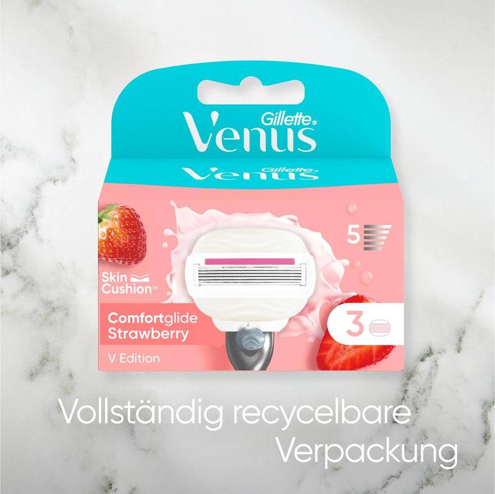 Gillette Venus Comfortglide Sugarberry (4 x)