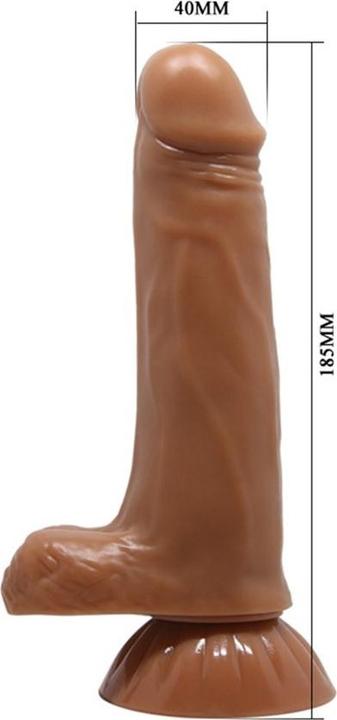 Immagine prodotto Pretty Love Dildo rotante e spinto "Easton