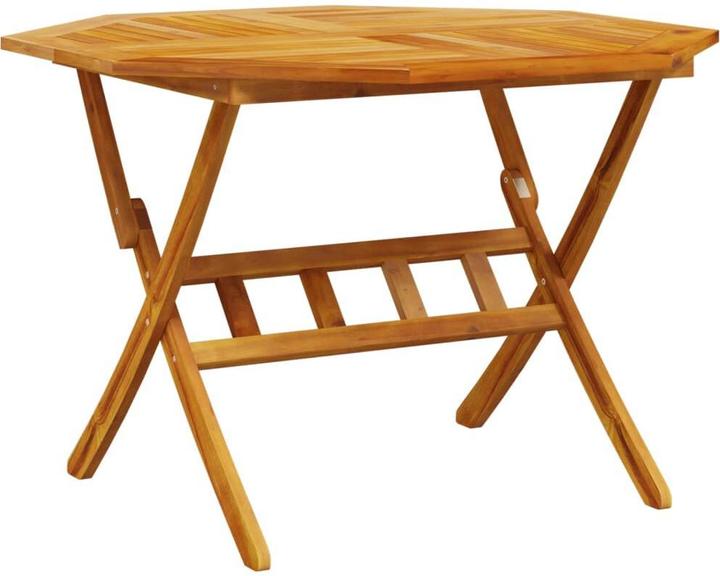 Image du produit VidaXL Gartentisch Klappbar Ø110 x 75 cm Akazie (110 cm)