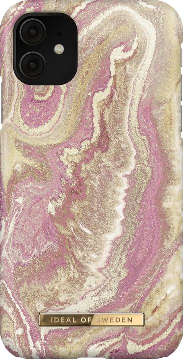 Produktbild iDeal Of Sweden Golden Blush Marble (Apple iPhone 11)