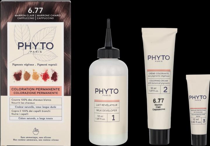Actual product image Phyto Phytocolor Kit 6.77 (6,77)