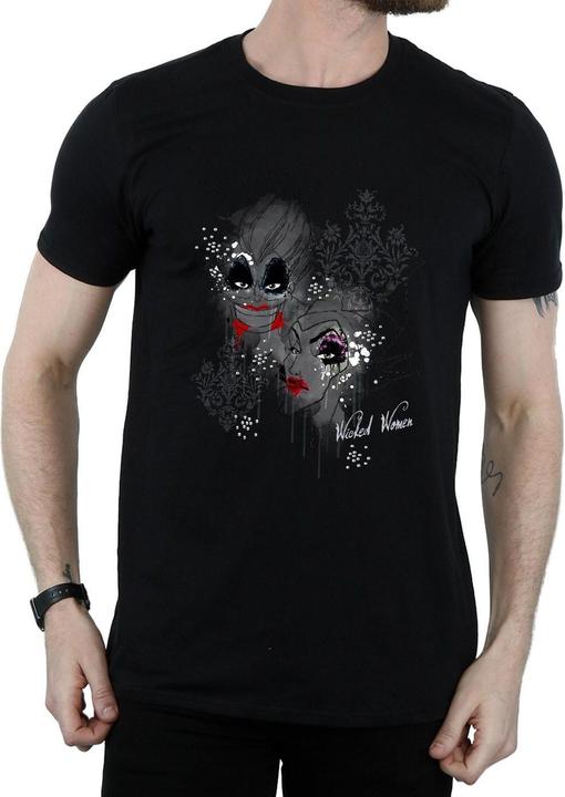 Immagine prodotto Disney Villains Wicked Women Maglietta Uomo (XL)