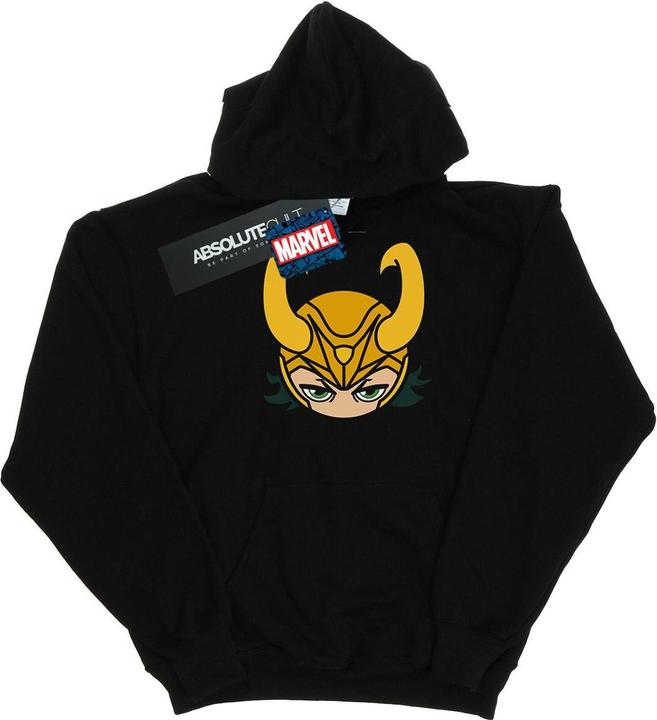 Loki Close Up Kapuzenpullover Jungen