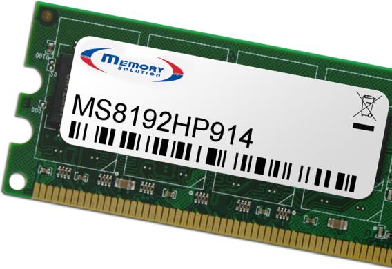 Image du produit Memorysolution 8 Go HP ProLiant ML150 G9 (1 x 8GB)